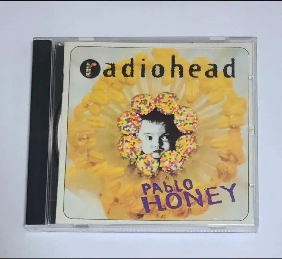 라디오헤드 Pablo Honey 앨범 시디 시디 CD